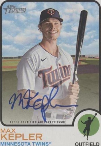 2022 Topps Heritage High Number - Max Kepler #ROA-MK