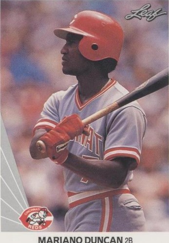 1990 Leaf - Mariano Duncan #202
