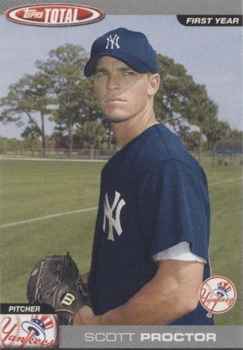 2004 Topps Total - Scott Proctor #867