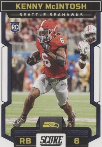 2023 Score Kenny McIntosh #320
