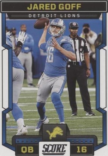 2023 Score Jared Goff #79