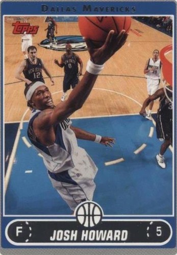 2006-07 Topps - Josh Howard #103