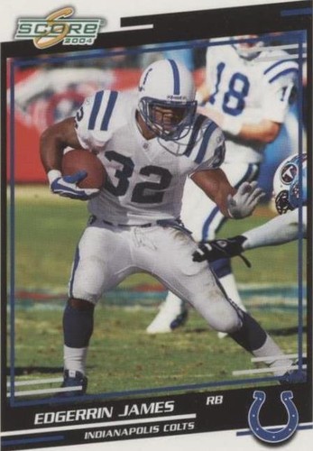 2004 Score Edgerrin James #132