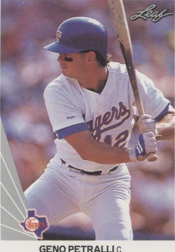 1990 Leaf - Geno Petralli #73