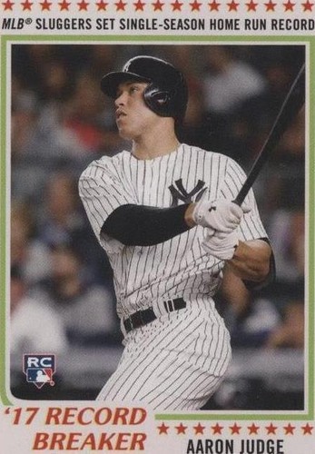 2017 Topps Throwback Thursday #TBT - Aaron Judge #124