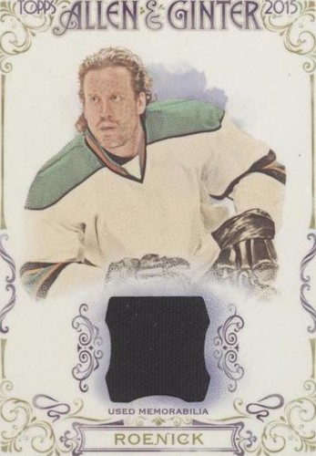 2015 Topps Allen & Ginter's - Jeremy Roenick #FSRA-JR