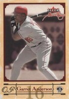 2004 Fleer Sweet Sigs - Garret Anderson #36