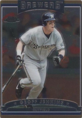 2006 Topps Chrome - Geoff Jenkins #80