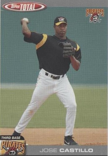 2004 Topps Total - Jose Castillo #496