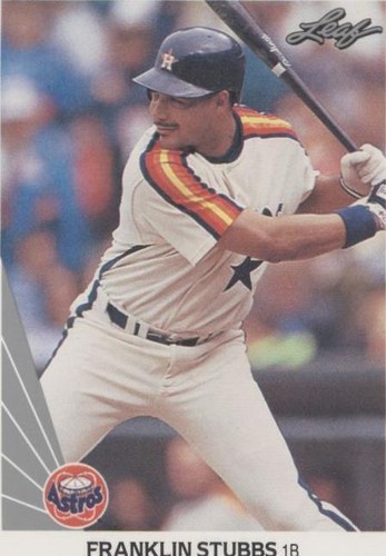1990 Leaf - Franklin Stubbs #425