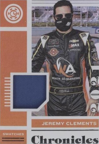 2021 Panini Chronicles - Jeremy Clements #CS-JC