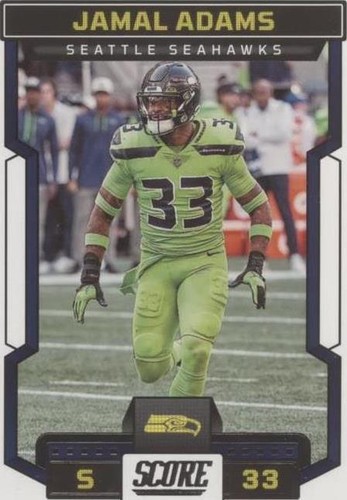 2023 Score Jamal Adams #186