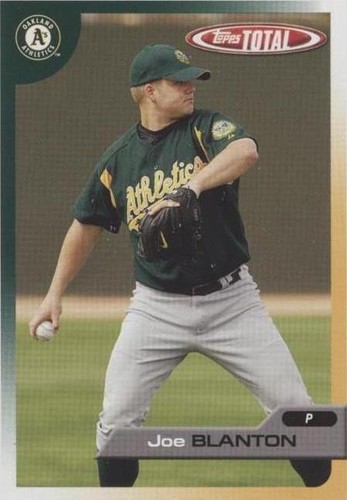 2005 Topps Total - Joe Blanton #376