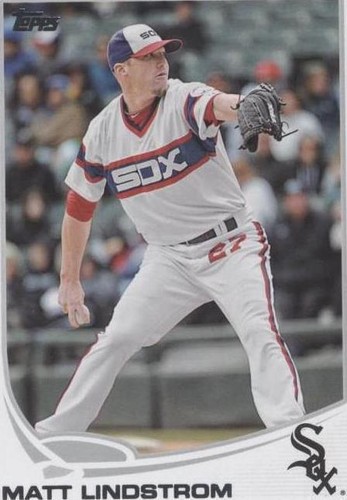 2013 Topps Update Series - Matt Lindstrom #US176