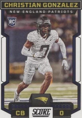 2023 Score Christian Gonzalez #381