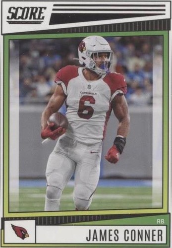 2022 Score James Conner #147