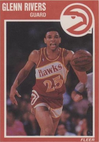 1989-90 Fleer - Doc Rivers #5
