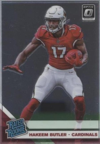 2019 Panini Donruss Optic Hakeem Butler #166