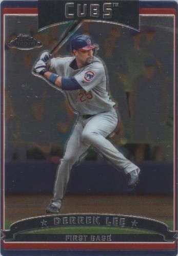 2006 Topps Chrome - Derrek Lee #239