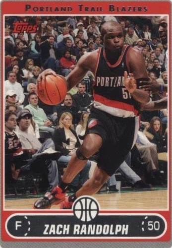 2006-07 Topps - Zach Randolph #191
