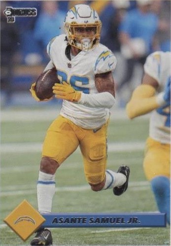 2023 Panini Donruss Asante Samuel Jr. #R93-32