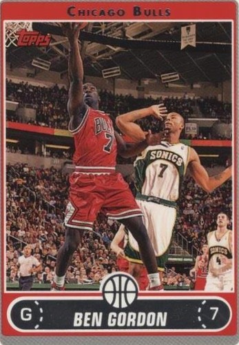 2006-07 Topps - Ben Gordon #17