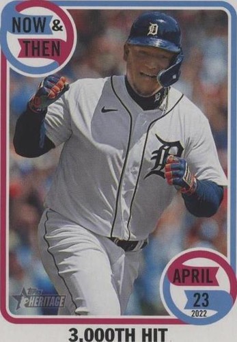 2023 Topps Heritage High Number - Miguel Cabrera #NT-1