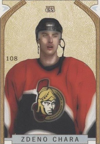 2003-04 Topps C55 - Zdeno Chara #108