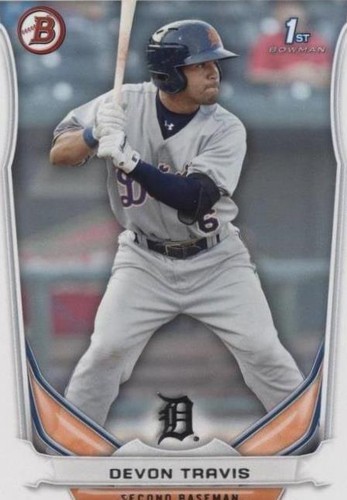 2014 Bowman - Devon Travis #BP33