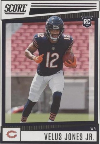 2022 Score Velus Jones Jr. #395