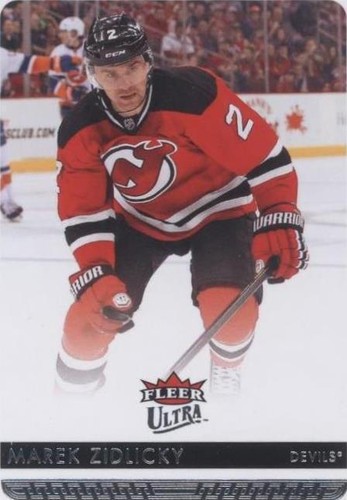 2014-15 Fleer Ultra - Marek Zidlicky #107