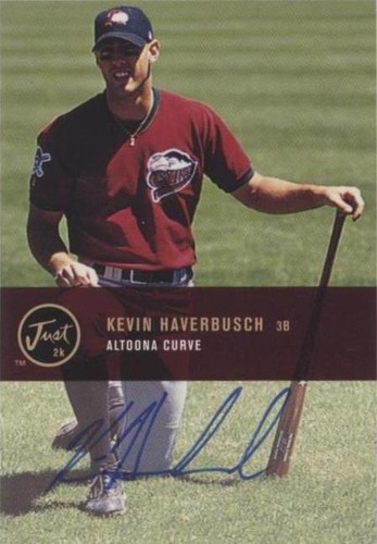 2000 Just Minors - Kevin Haverbusch #BA-11