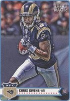 2012 Topps Magic Chris Givens #183