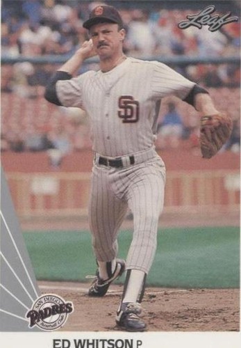 1990 Leaf - Ed Whitson #246