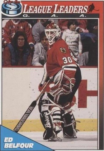 1991-92 O-Pee-Chee - Ed Belfour #425