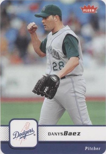 2006 Fleer - Danys Baez #114