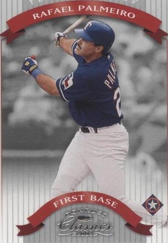 2002 Donruss Classics - Rafael Palmeiro #47