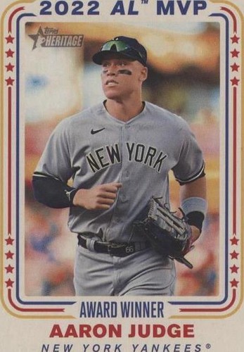 2023 Topps Heritage High Number - Aaron Judge #AW-1