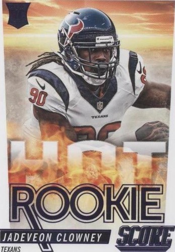 2014 Score Jadeveon Clowney #HR29