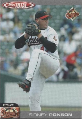 Lot (8) Sidney Ponson 1997 Best #25 183 338 136 398 58 158 722