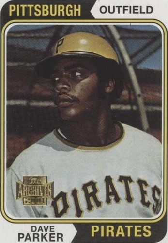 2001 Topps Archives - Dave Parker #257