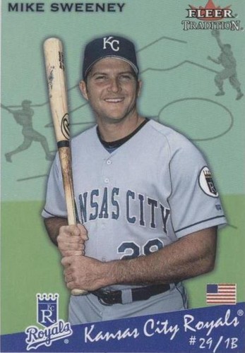 2002 Fleer Tradition - Mike Sweeney #27