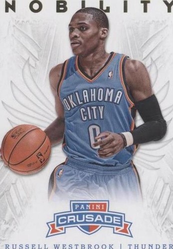 2012-13 Panini Crusade - Russell Westbrook #15