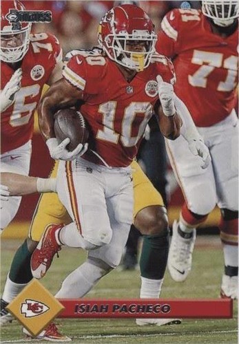 2023 Panini Donruss Isiah Pacheco #R93-30