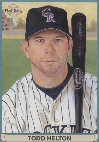 2003 Upper Deck Play Ball - Todd Helton #23