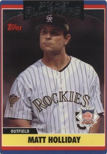 2006 Topps Updates & Highlights - Matt Holliday #UH253