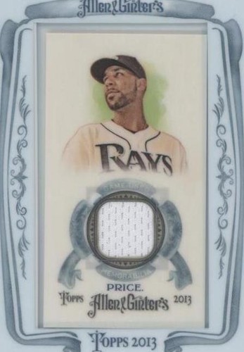 2013 Topps Allen & Ginter's - David Price #AGR-DP