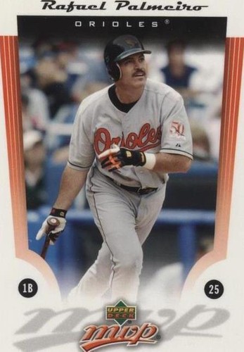 2005 Upper Deck MVP - Rafael Palmeiro #73