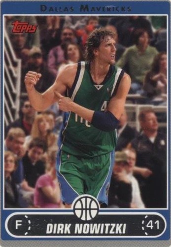 2006-07 Topps - Dirk Nowitzki #41