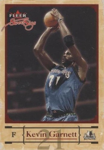 2004-05 Fleer Sweet Sigs - Kevin Garnett #47